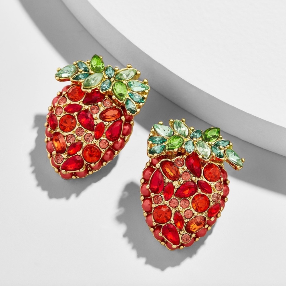 Baublebar Strawberry Earrings